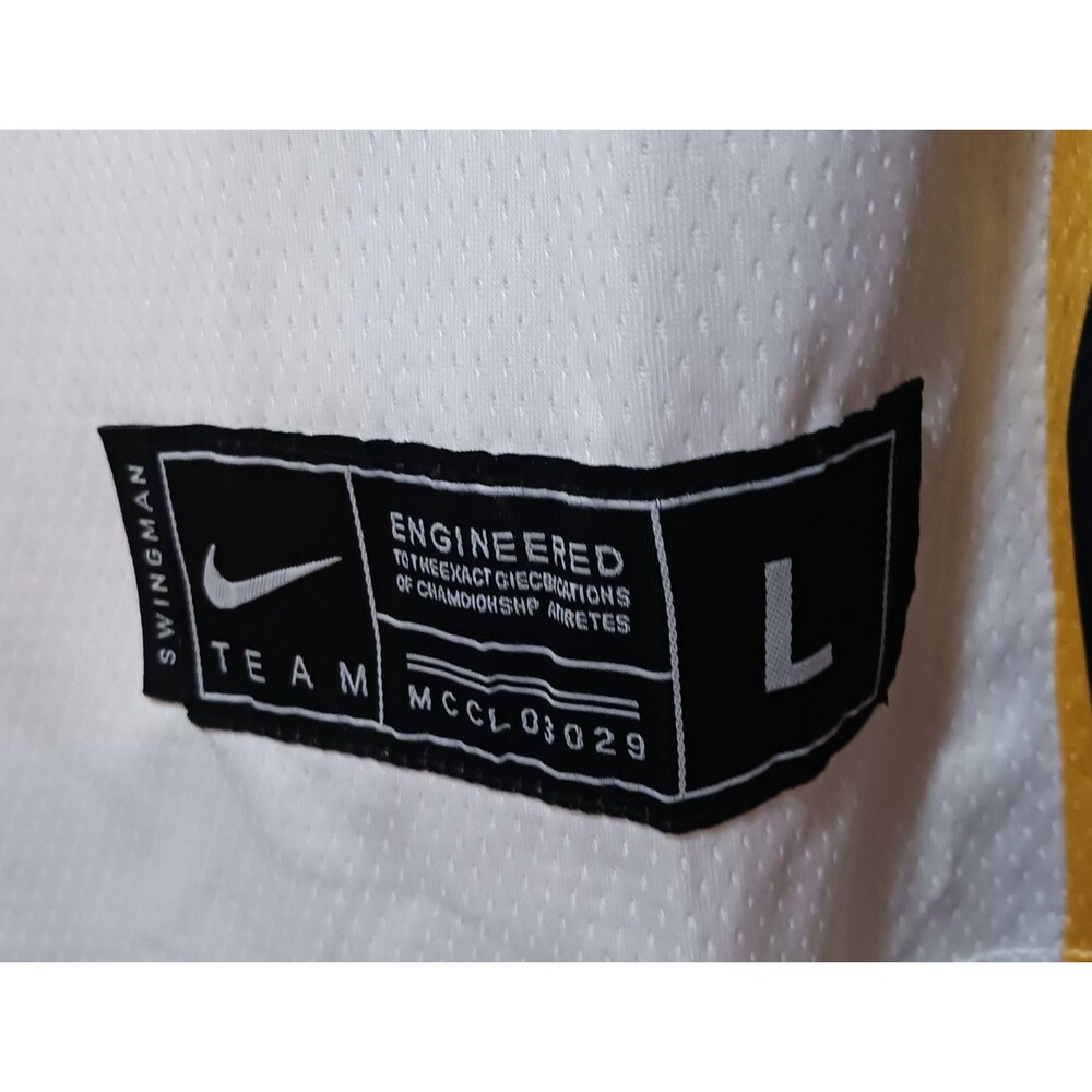 Caitlin Clark-(Iowa)-(Hawkeyes)-(White)-(Jersey)-(New Cond.)-(Size-L)-$65 - Picture 9 of 11